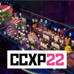 CCXP22 Painéis