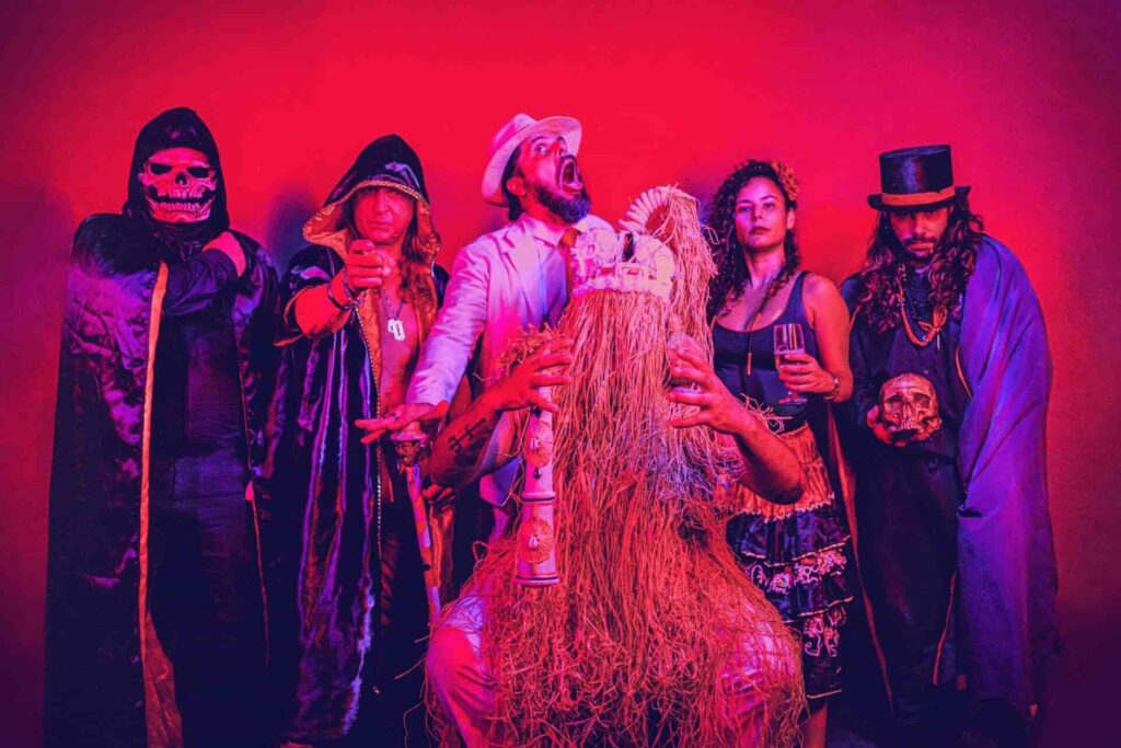 Matanza Ritual e Gangrena Gasosa se apresentam no Circo Voador em novembro 1 Gangrena Gasosa