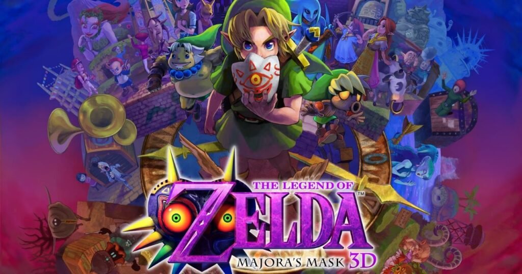 The Legend of Zelda - Zelda Majora's Mask
