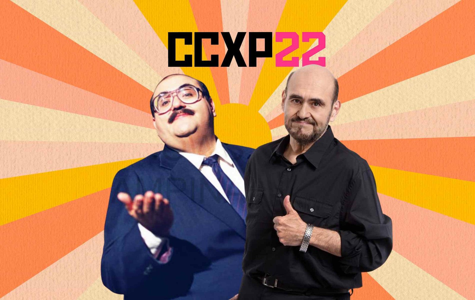 CCXP22 - Édgar Vivar