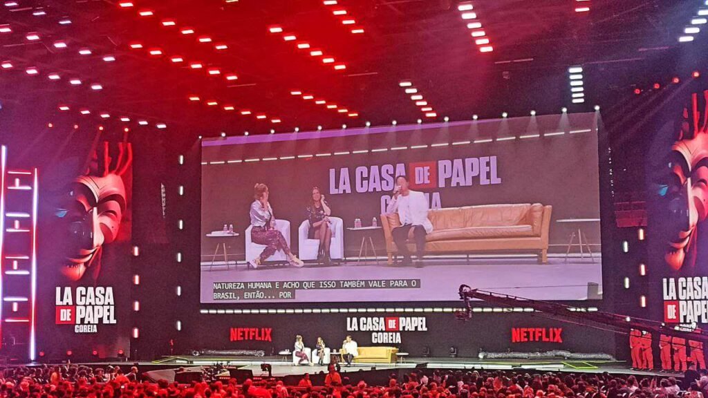 Casa de Papel - Koreia na CCXP