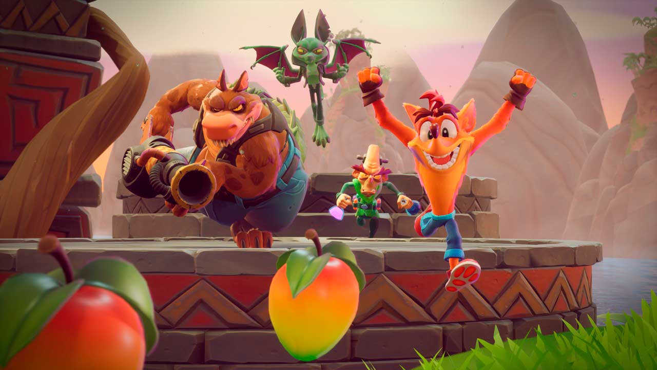 Coloriage 01 de Crash Bandicoot