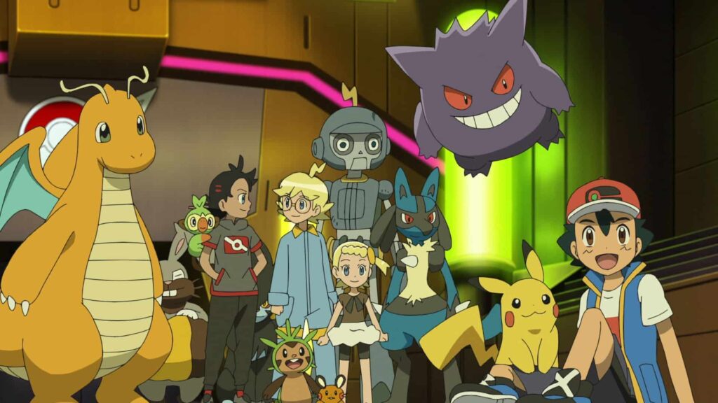 Pokemon Netflix