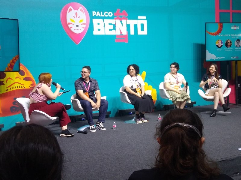 CCXP22: O encerramento no Palco Bentô 1 blgl