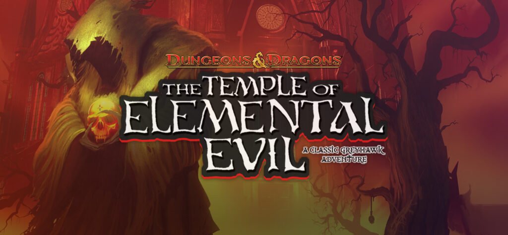 d&d the temple of elemental evil