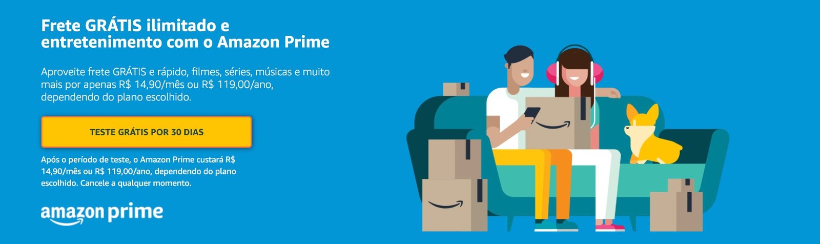 Amazon Prime Assinatura