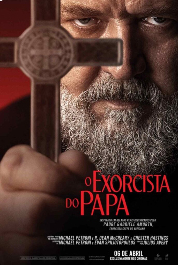 O Exorcista do Papa Poster