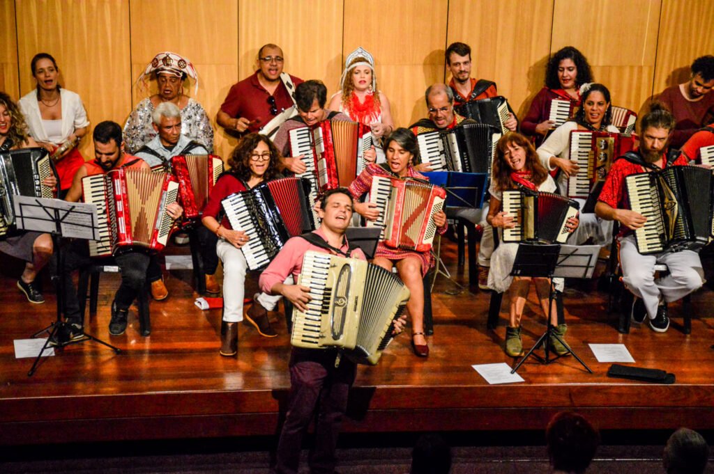 Dia do Sanfoneiro Orquestra Sanfônica do Rio de Janeiro