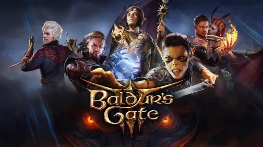 jogos que estreiam em agosto baldur's gate 3