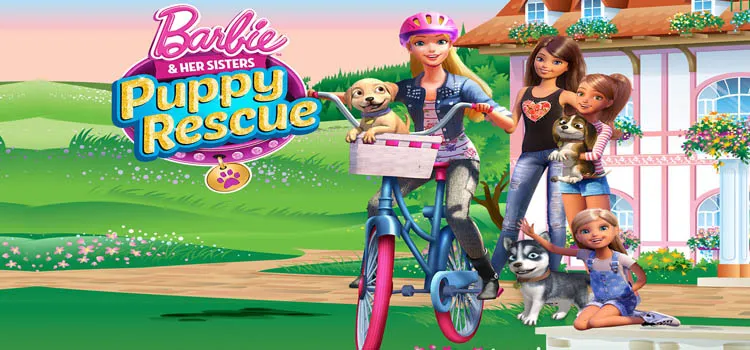 barbie puppy rescue