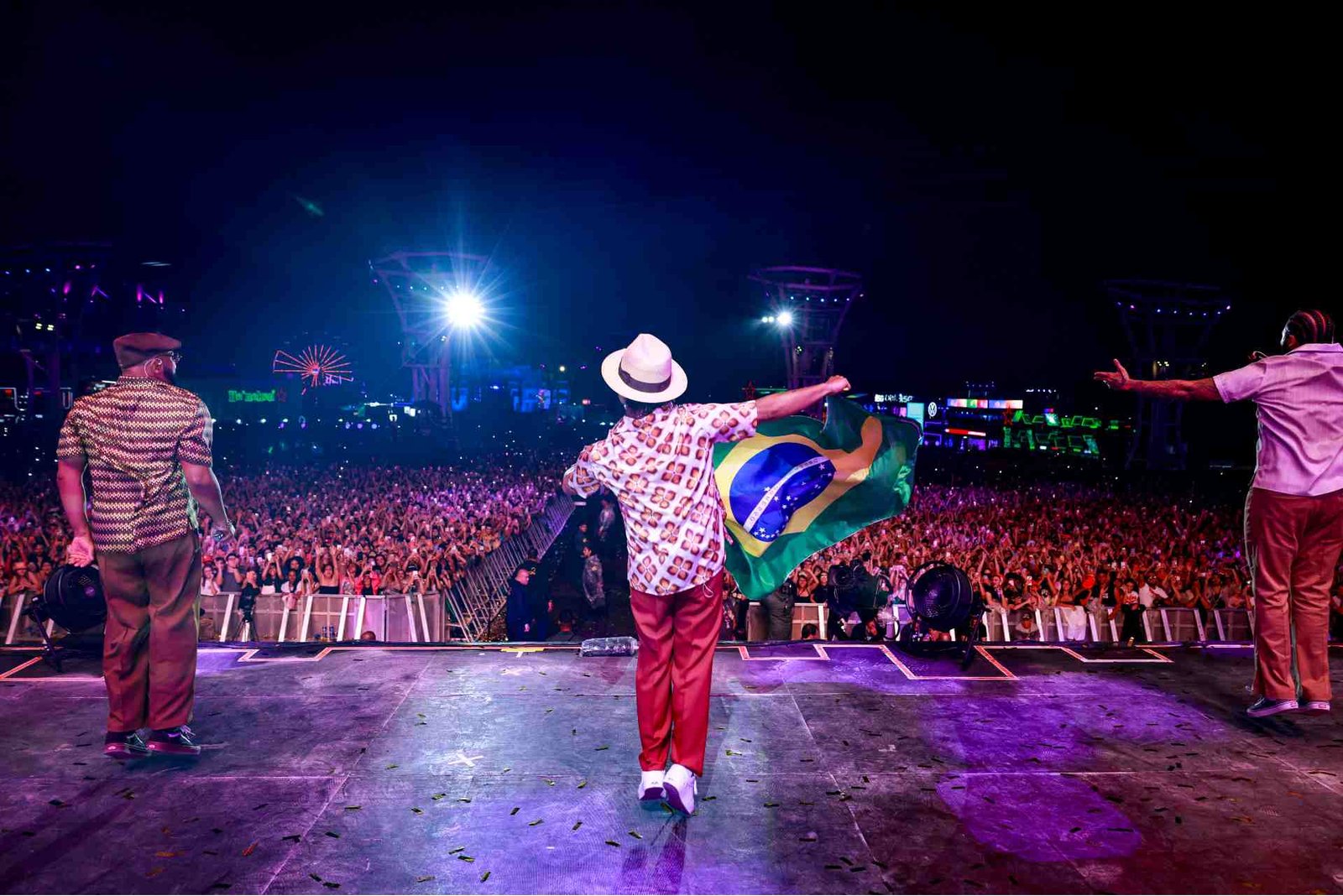 The Town 2023: Bruno Mars encerra festival com perfeição | Woo! Magazine