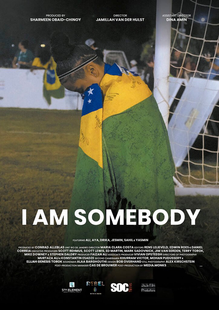 Eu Sou Alguém Poster I Am Somebody