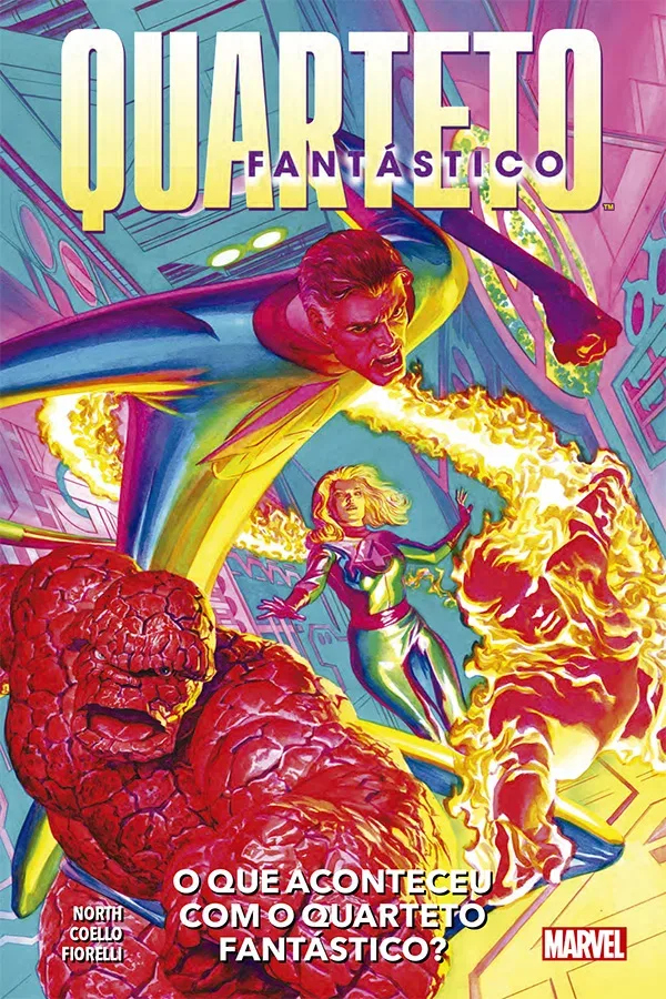Heróis Da Marvel Em Destaque Na Panini 1 Marvel Quarteto Fantastico jpeg