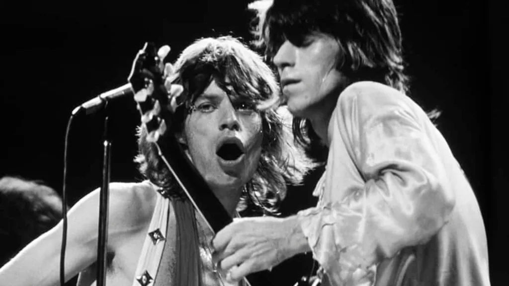 Rolling Stones fecham acordo para cinebiografia com a 101 Studios 2 Mick Jagger Keith Richards Rolling Stones PB 1