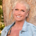 Xuxa aos 60 anos para ilustrar apresentação no Rock in Rio