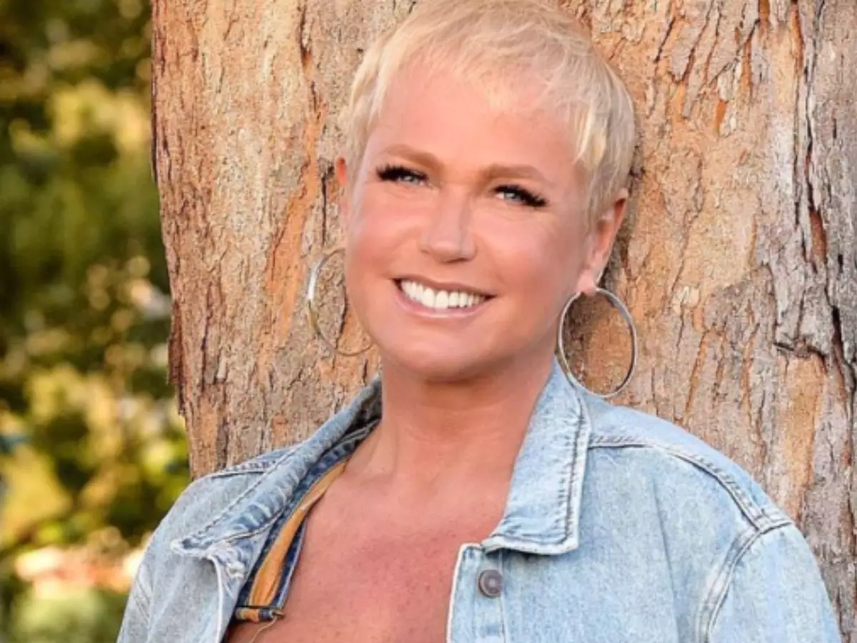 Xuxa aos 60 anos para ilustrar apresentação no Rock in Rio