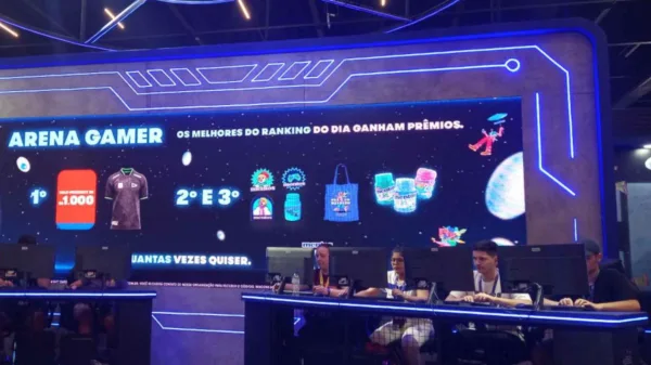 Mentos na CCXP23