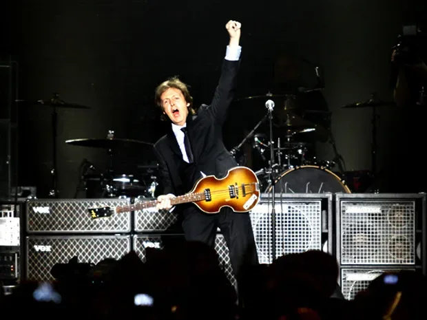 Paul McCartney no Rio de Janeiro - As três vezes na Cidade Maravilhosa 2 Paul McCartney Engenhao jpg