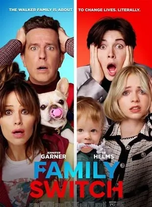Trocados | uma comédia familiar de humor extremamente duvidoso 1 Trocados poster jpg