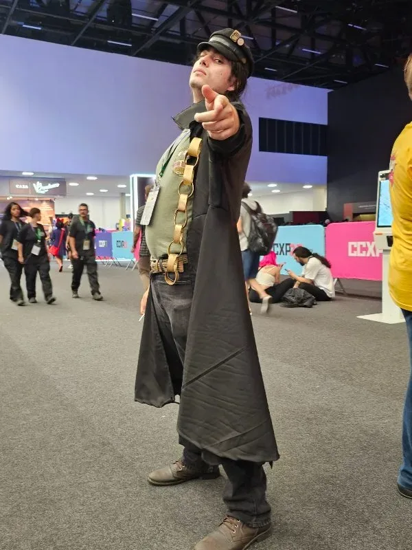 Os Cosplays Que Roubaram a Cena na CCXP23 3 ccxp23 jotaro jpg