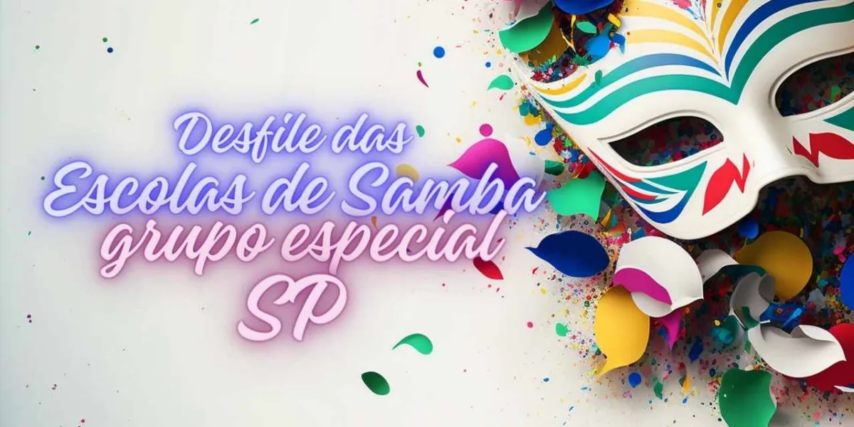 Desfile Escolas de Samba SP