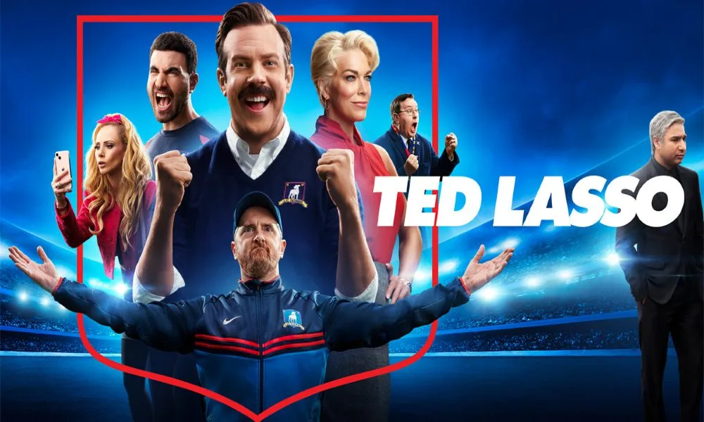 5 Séries imperdíveis na AppleTV+ 1 Série "Ted Lasso"
