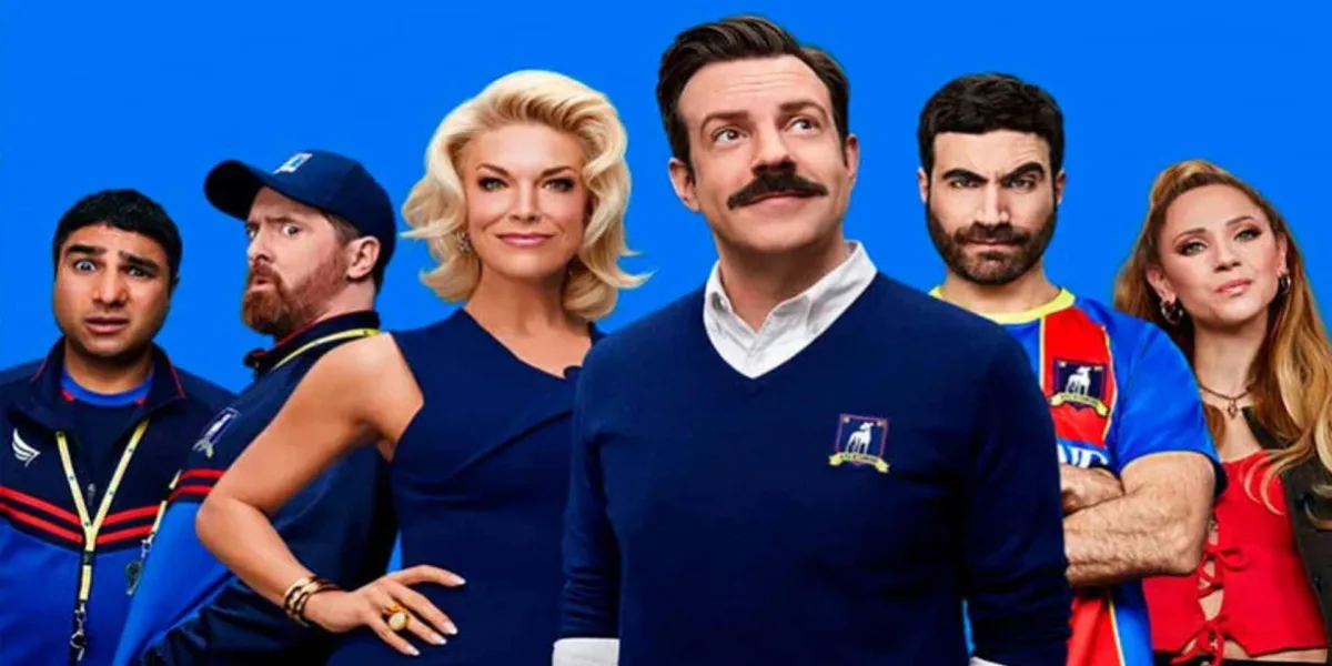 5 Séries imperdíveis na AppleTV+ Série "Ted Lasso"
