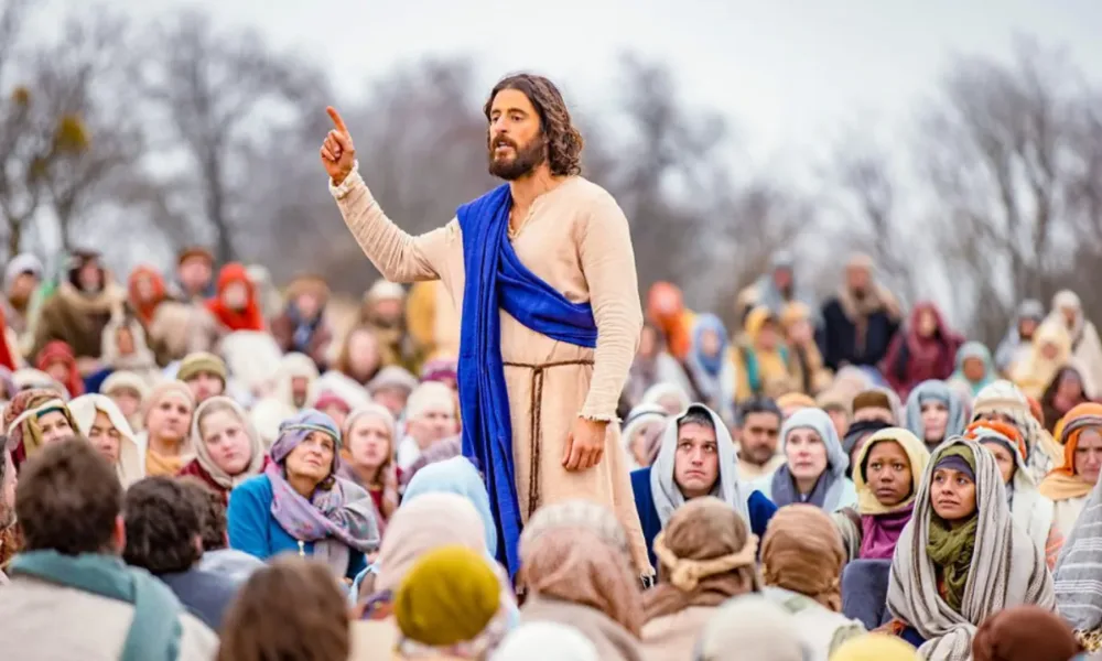 The Chosen Jesus e a multidão 4a temporada