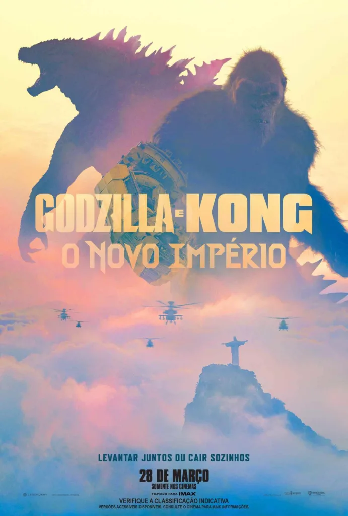 Godzilla e Kong-O novo império