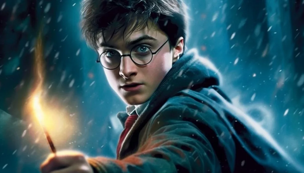 Imagem de Harry Potter protagonista da série que poderia virar uma serie de fantasia