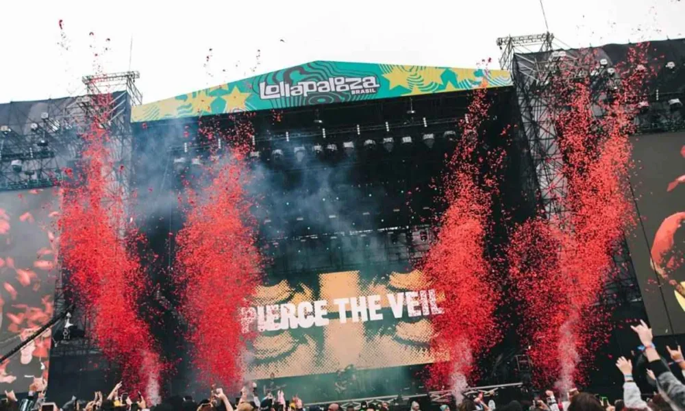 Pierce The Veil é nostalgia no Lollapalooza