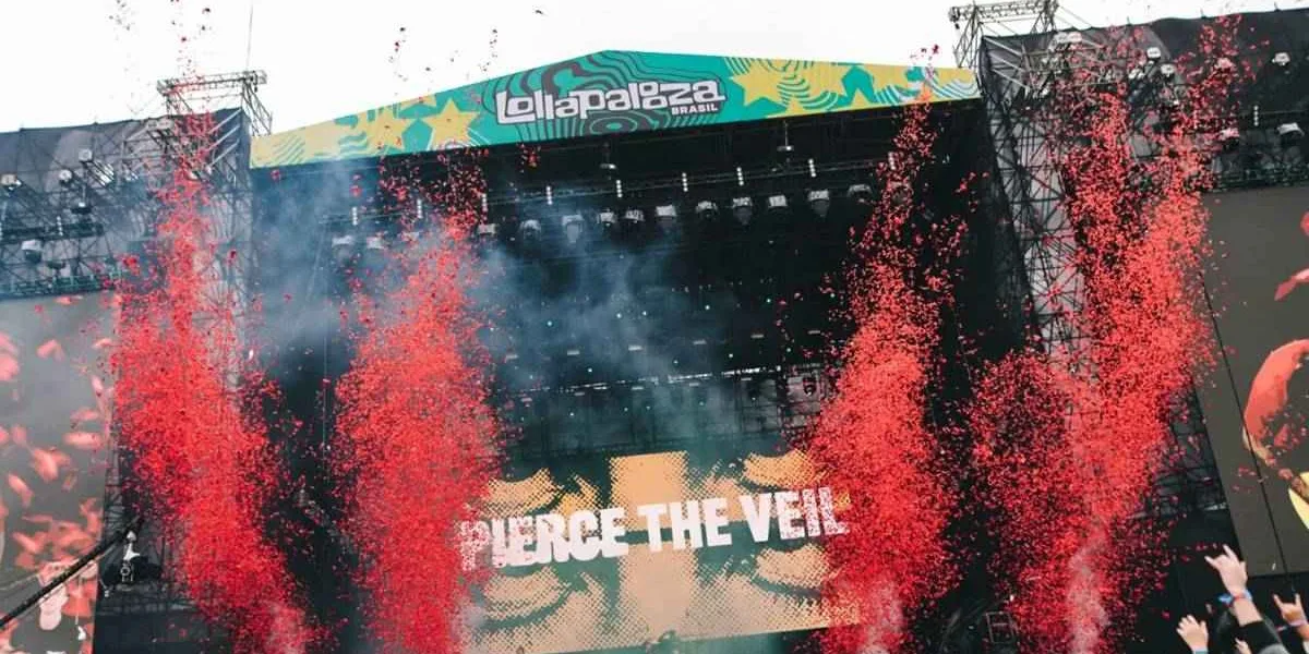 Pierce The Veil é nostalgia no Lollapalooza