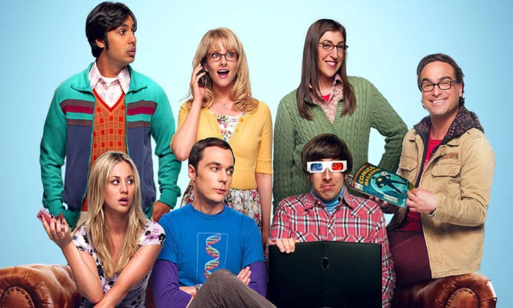 Série "The Big Bang Theory"