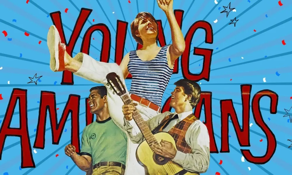 Young Americans Banner