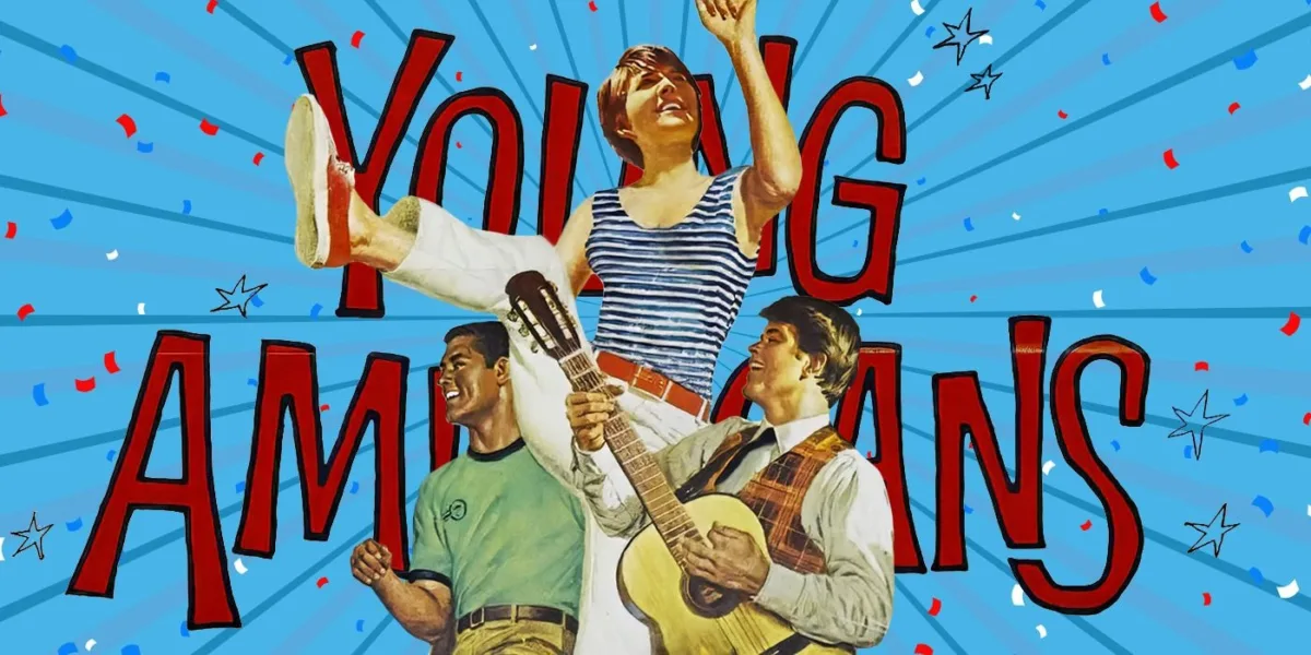 Young Americans Banner