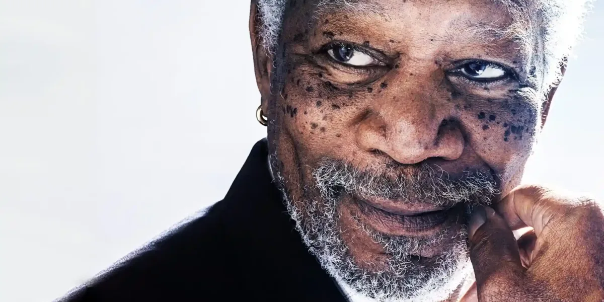 Morgan Freeman na série "A História de Deus com Morgan Freeman"