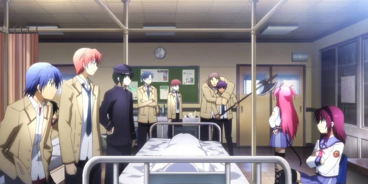 angel beats crunchyroll