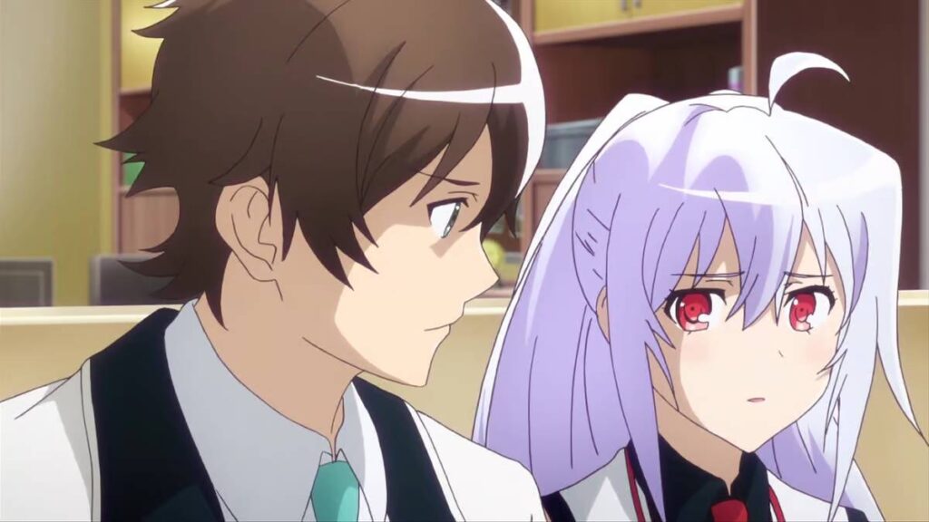 7 Animes Mais Tristes Para Deprimir Até a Tristeza 1 plastic memories crunchyroll