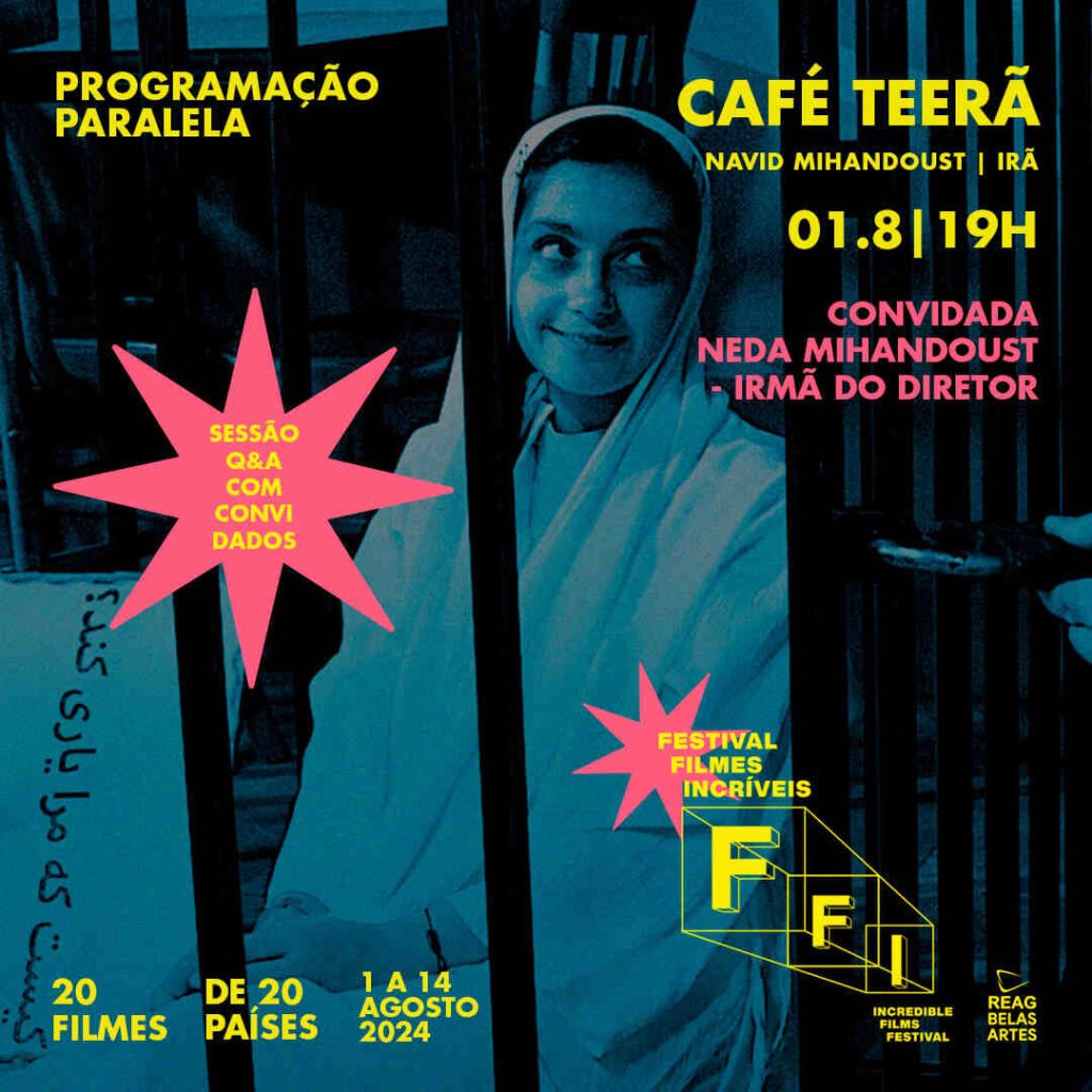 Filme Café Teerã