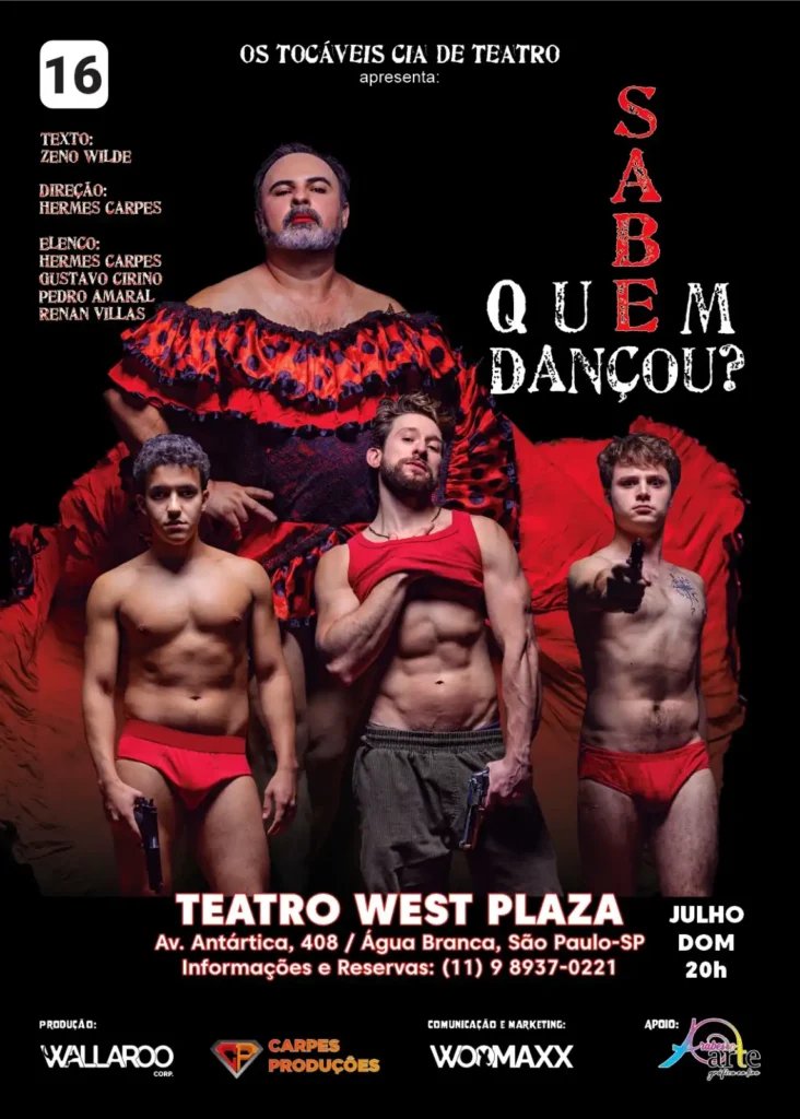 Peça Teatral Sabe Quem Dançou?