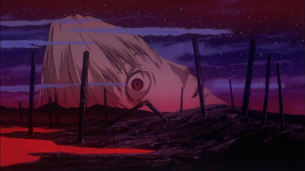 10 Animes na Netflix que Você Não Pode Perder 7 evangelion mubi