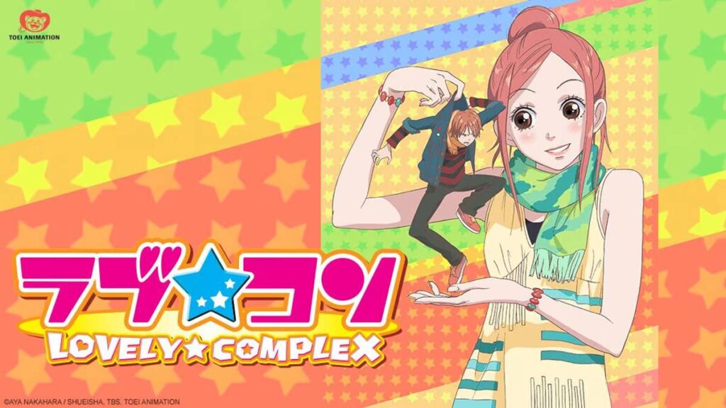 Os 10 Melhores Animes de Todos os Tempos, na Nossa Opinião 5 lovely complex crunchyroll