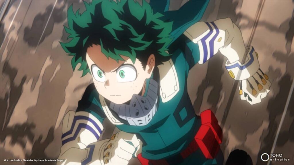 Os Piores Animes de 2024 4 boku no hero crunchyroll