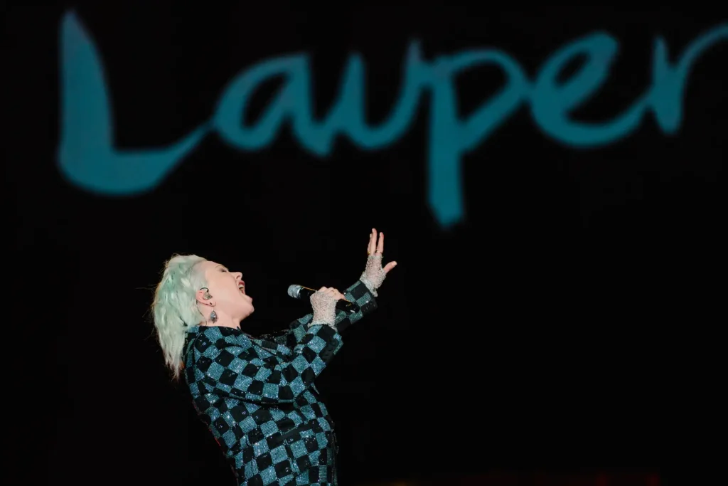 Cindy Lauper no Rock In Rio