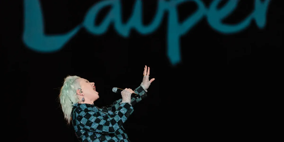 Cindy Lauper no Rock In Rio