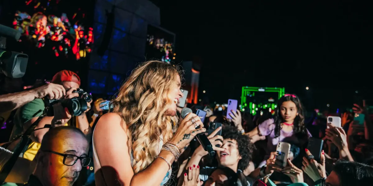 Joss Stone no Rock In Rio