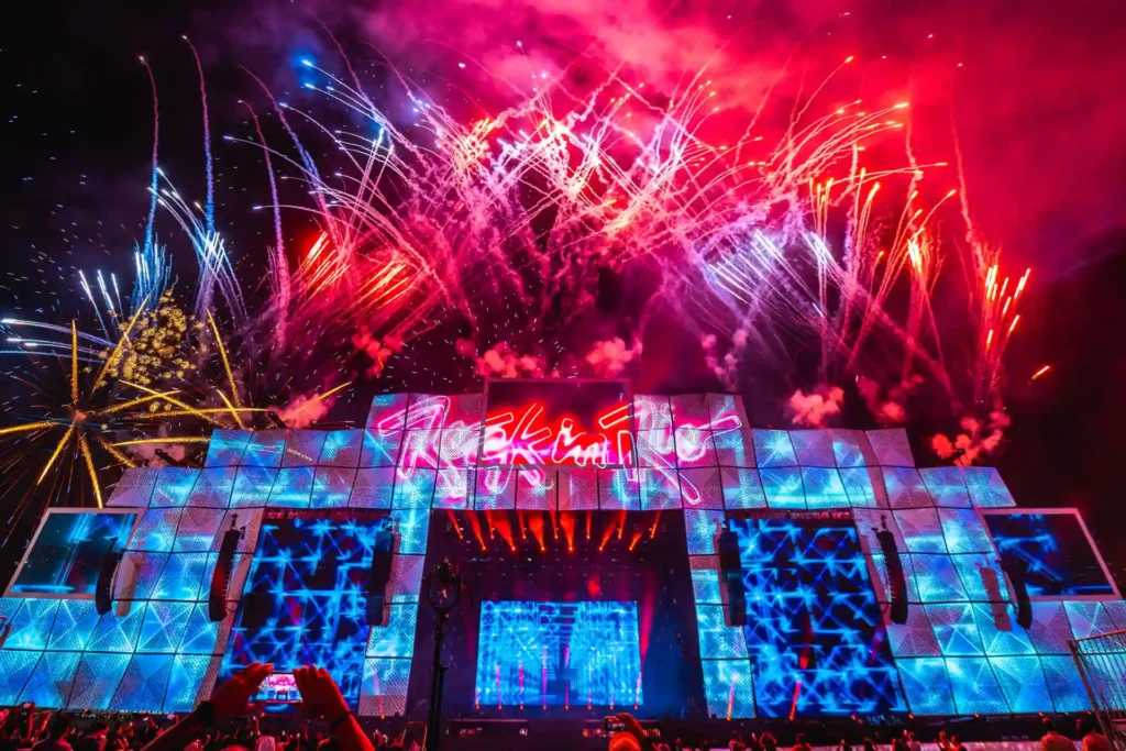 Rock In Rio 2024 Evento Teste