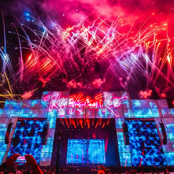 Rock In Rio 2024 Evento Teste