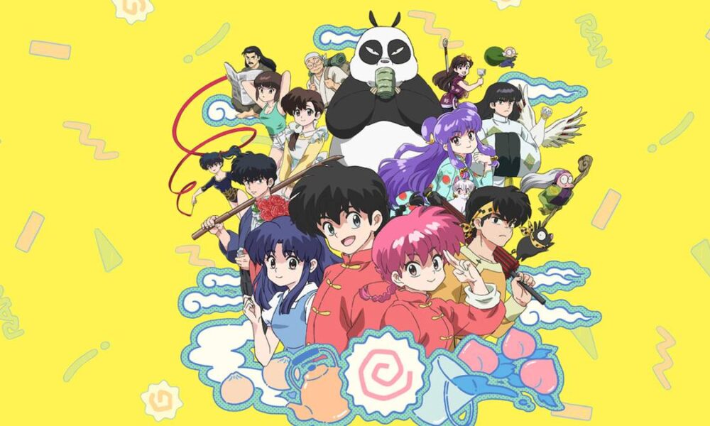 ranma 12 2024 netflix
