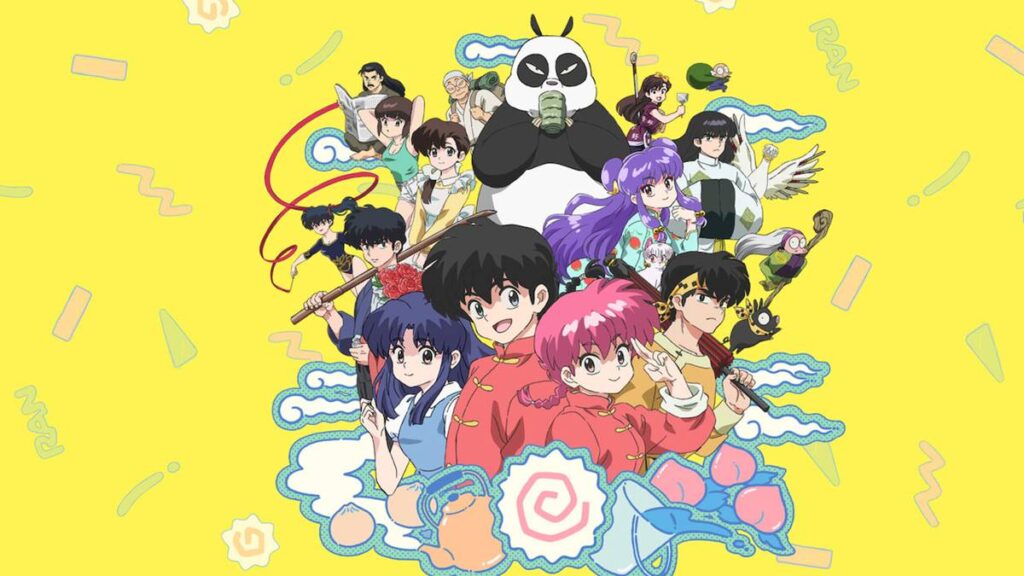 ranma 12 2024 netflix